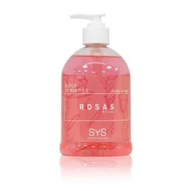 SyS Jabón de Manos Rosas 500ml