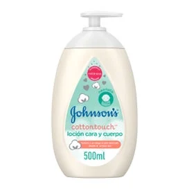 Lozione viso e corpo Johnson's Cotton Touch 500Ml