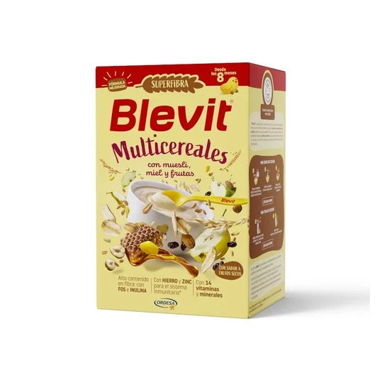 Blevit Super Fibra Multicereales Muesli 500g