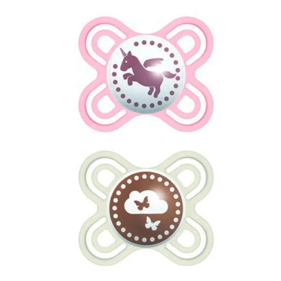 Chupete Silicona Mam Inizio perfetto Rn 0-2 M Pack Doble