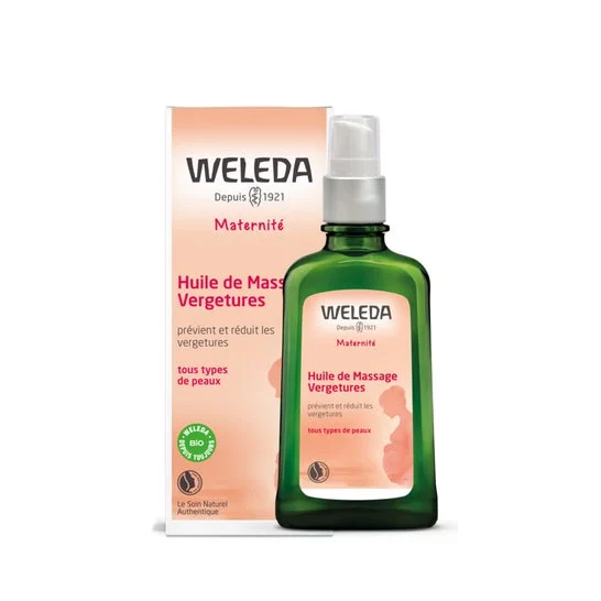 WELEDA Olio massaggio Antismagliature 100ml
