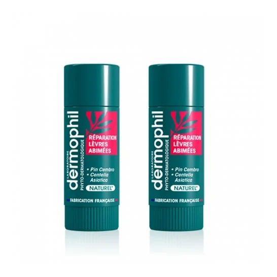 Dermophil Organic Lip Repair Stick 2x4g