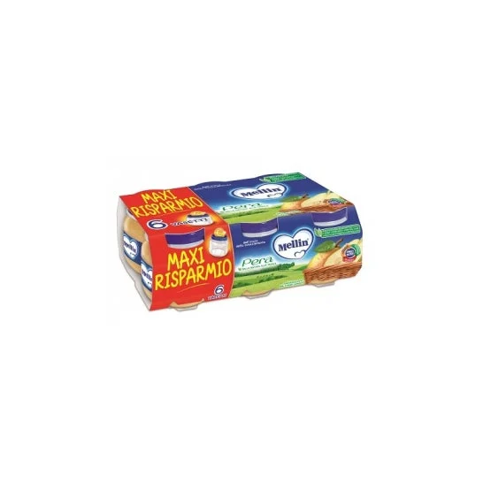 Mellin Omogeneizzati Pera 6x100gr
