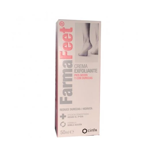 Cinfa Farmafeet crema esfoliante Cinfa piedi secchi con durezza 50 ml