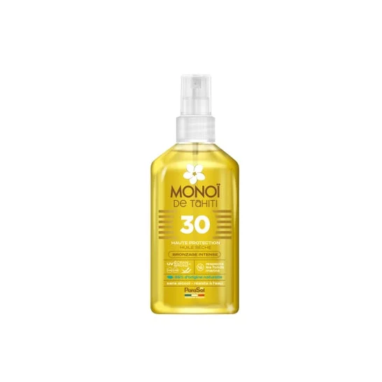 ParaSol Monoï De Tahiti Olio Secco SPF30 125ml