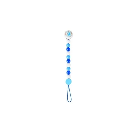 Collana di perle blu Heimess per succhietto 1 pz