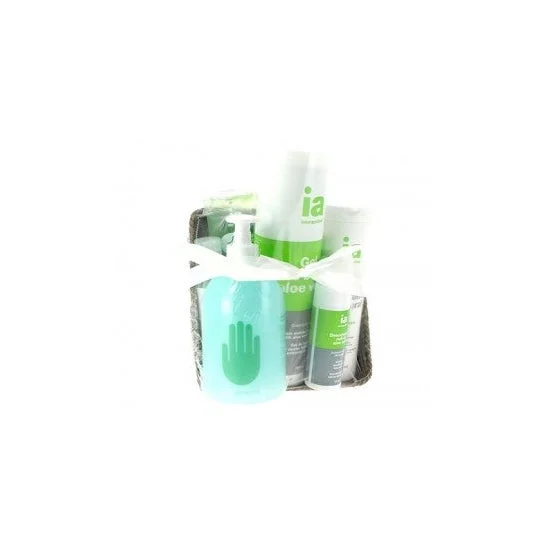 Interapothek cesto per la cura quotidiana del corpo con Aloe Vera