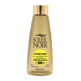 Soleil Noir Lozione Vitaminica Protezione Media Spf20 150ml