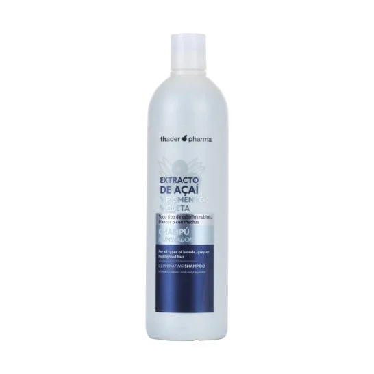 Th Pharma Shampoo illuminante Acai Estratto di Acai e Pigmento Viola 750 ml