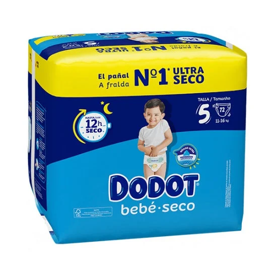 Dodot Stages T5 Pannolini 11-16kg 72 Unità
