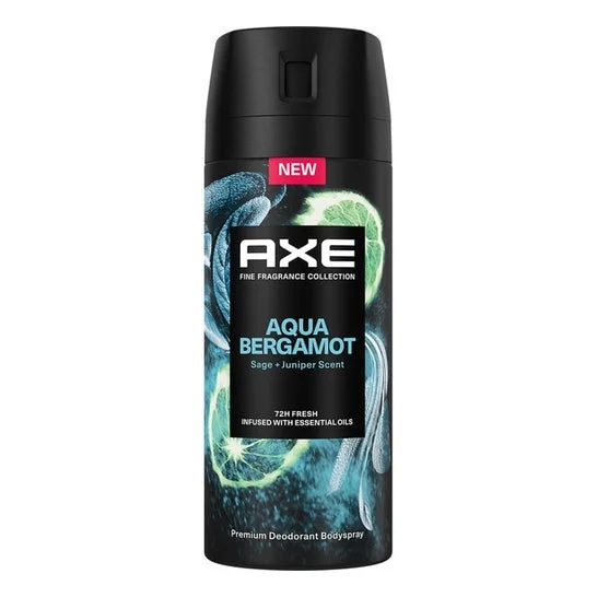 Axe Aqua Bergamot Deo 150ml