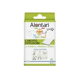 Alontan Natural Cerotto Anti Zanzara 24 Unità