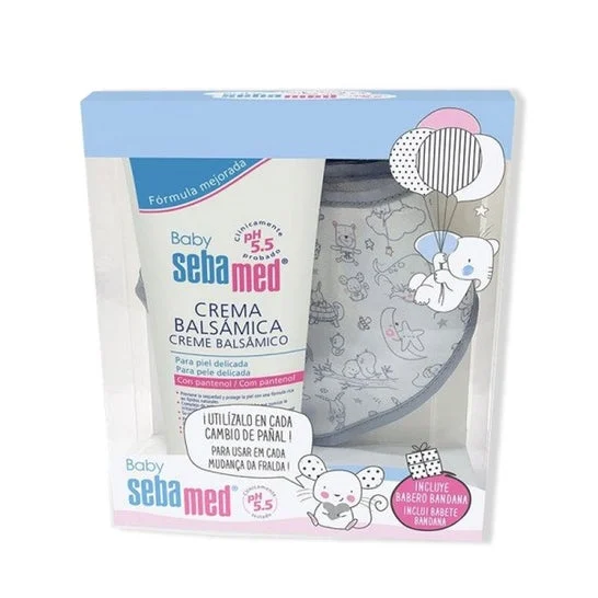 Sebamed Corredino Bavaglino + Crema Lenitiva 300ml