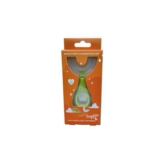 Sagyène Demi-Lune Toothbrush 2-6 Years 1 Unità
