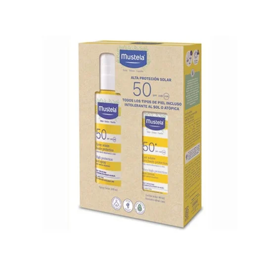 Mustela Pack Solar Spf50 200ml + 40ml
