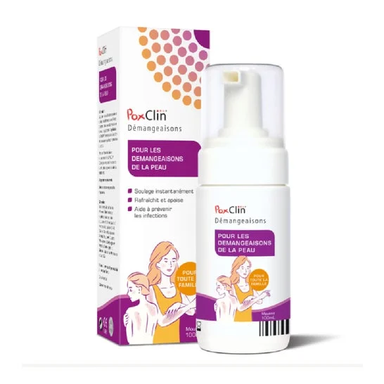 PoxClin Itchy Mousse 100ml