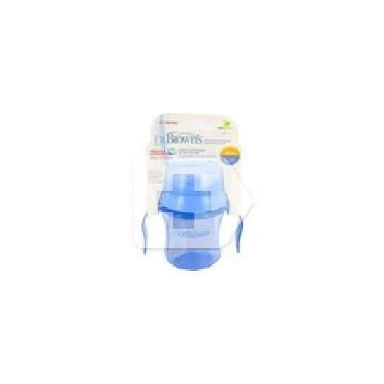 Tazza educativa a flusso naturale Dr Brown +6M 170ml 1ud