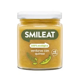 Smileat vasetto di verdure quinoa 230g
