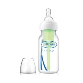 Dr. Brown's Natural Flow Glass Feeding Bottle Tettarella Anti-Colic 270ml