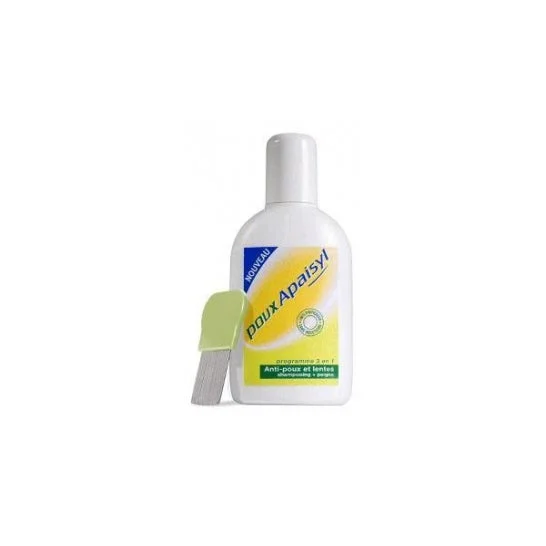 Pidocchi Apaisyl Anti-Lewish e Slow Shampoo 200Ml + Pettine libero
