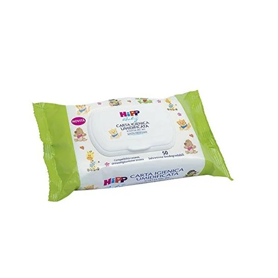 Hipp Carta Igienica Umidif 50Pz