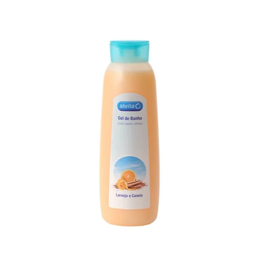 Alvita Gel da bagno all'arancia e cannella 750ml