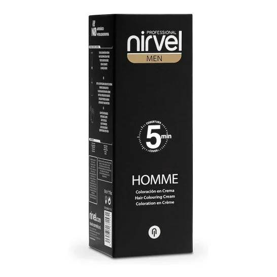 Nirvel Men 5 Min Color Ct 7 Marrone Chiaro 30ml