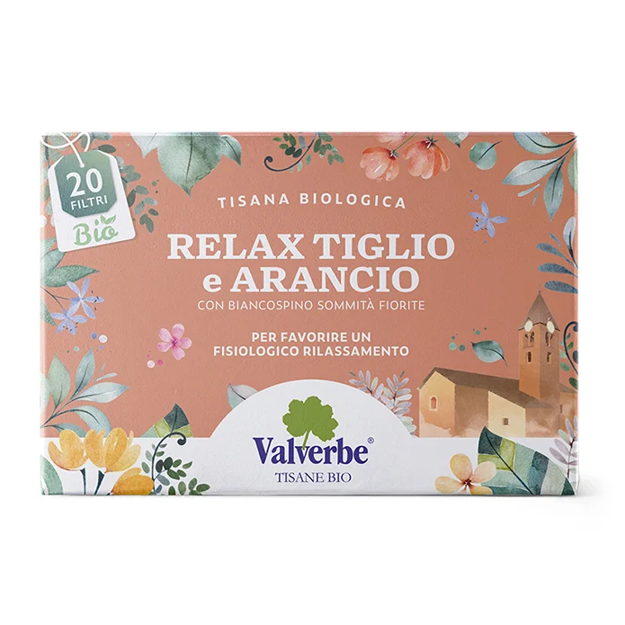 VALVERBE Tisana Relax Tiglio e Arancio