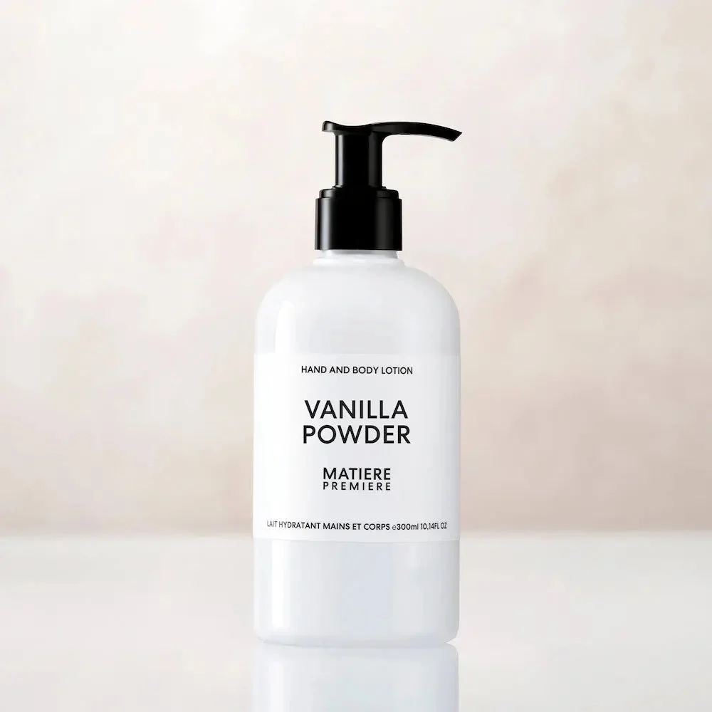 Matiere Premiere Vanilla Powder Lozione Mani E Corpo - 300 Ml