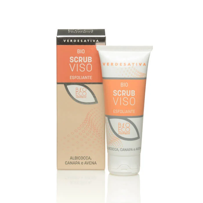 VERDESATIVA Scrub Viso Esfoliante