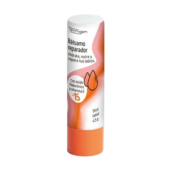 Tecnigen Balsamo Riparatore Spf15 Stick Labbra 4,5g