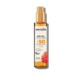Sensilis Dry Oil Tan Optimizer SPF50 150 ml