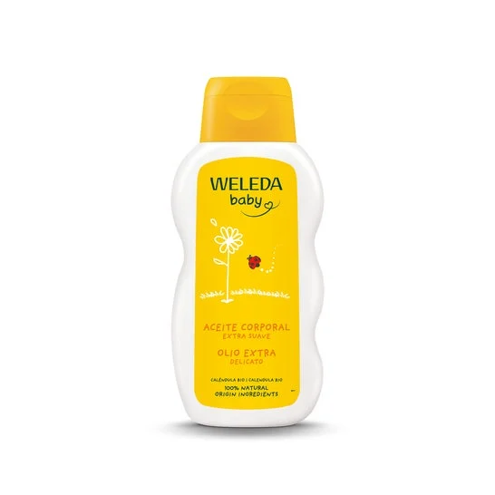 WELEDA Baby Oil Calendula 200ml