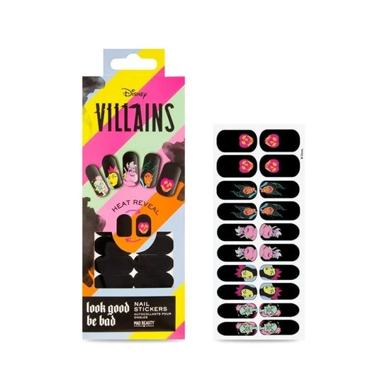 Kit di bellezza pazzo adesivi per unghie Pop Villanas