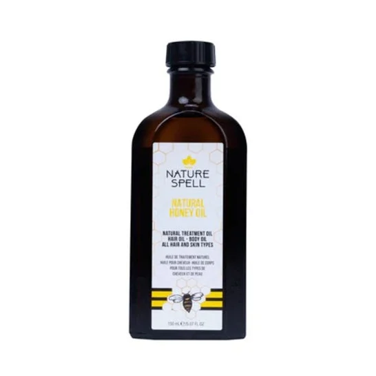 Nature Spell Olio di Miele Trattamento Capelli e Corpo 150ml