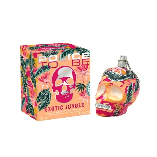 Police To Be Exotic Jungle For Woman Edp 40ml