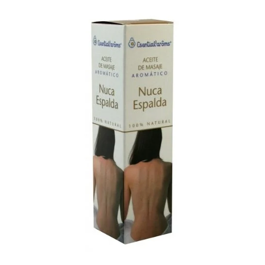 Esential Aroms Nape Back Massage Oil 1L