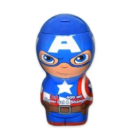 Air-Val Capitán América Gel Champú 2 en 1 400ml