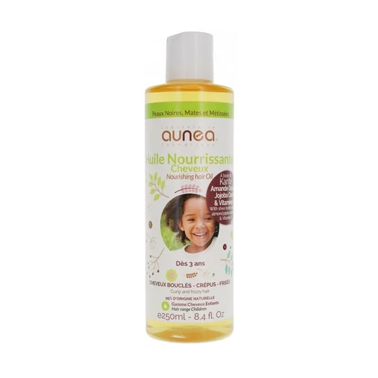 Aunea Aceite Nutritivo Capilar +3 Años 250ml