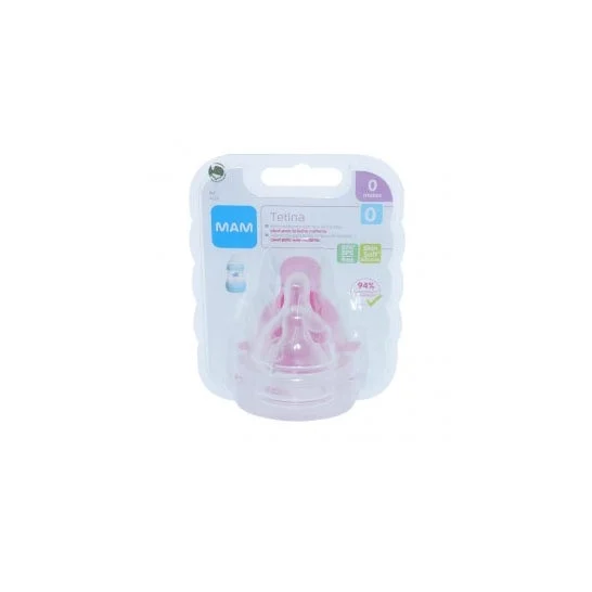 Mam Capezzolo Silicone 0 Mesi