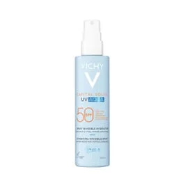 Vichy Capital Soleil Uv Aqua Spray Hidratante Spf50+ 200 ml