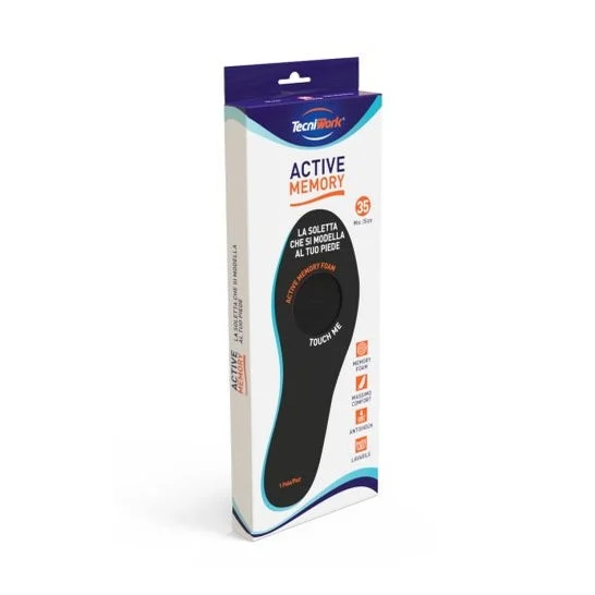 Tecniwork Solette Active Memory Taglia 45 1 Paio
