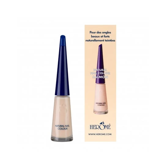 Herome Natural Nail Colour Salmon 10 ml