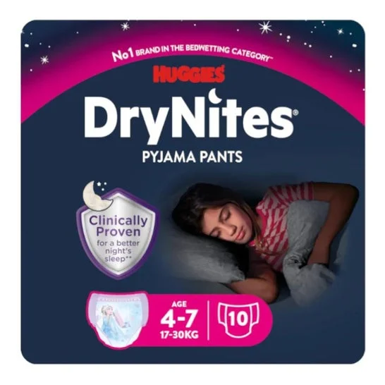 Drynites 4-7 Ragazza 10u