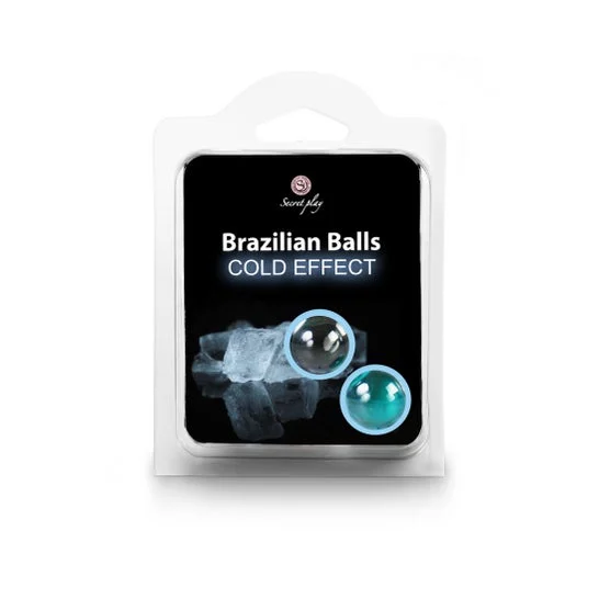 Segreto giocare brasiliano palle effetto freddo 8gr