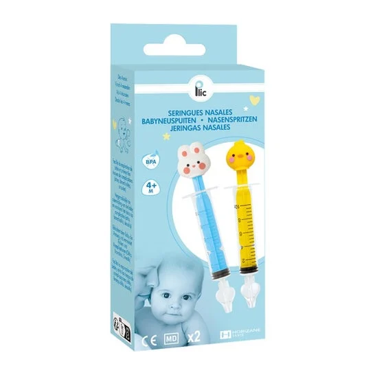 Plic Jeringa Nasal Conejo + Pollito 2uds