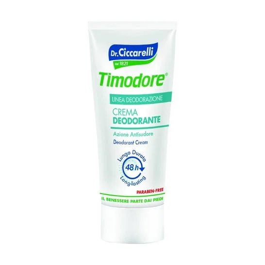 Ciccarelli Timodore Crema Deodorante a Lunga Durata 48H 50ml
