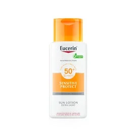 Eucerin Sun Lotion Extra Light Sensitive Protect Spf 50+ 150ml
