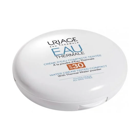 Uriage Crema de Agua Compacta con Color SPF30 10g