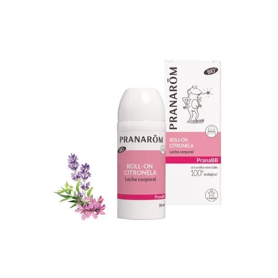 Pranarom Roll-on Latte per il corpo alla citronella 30ml